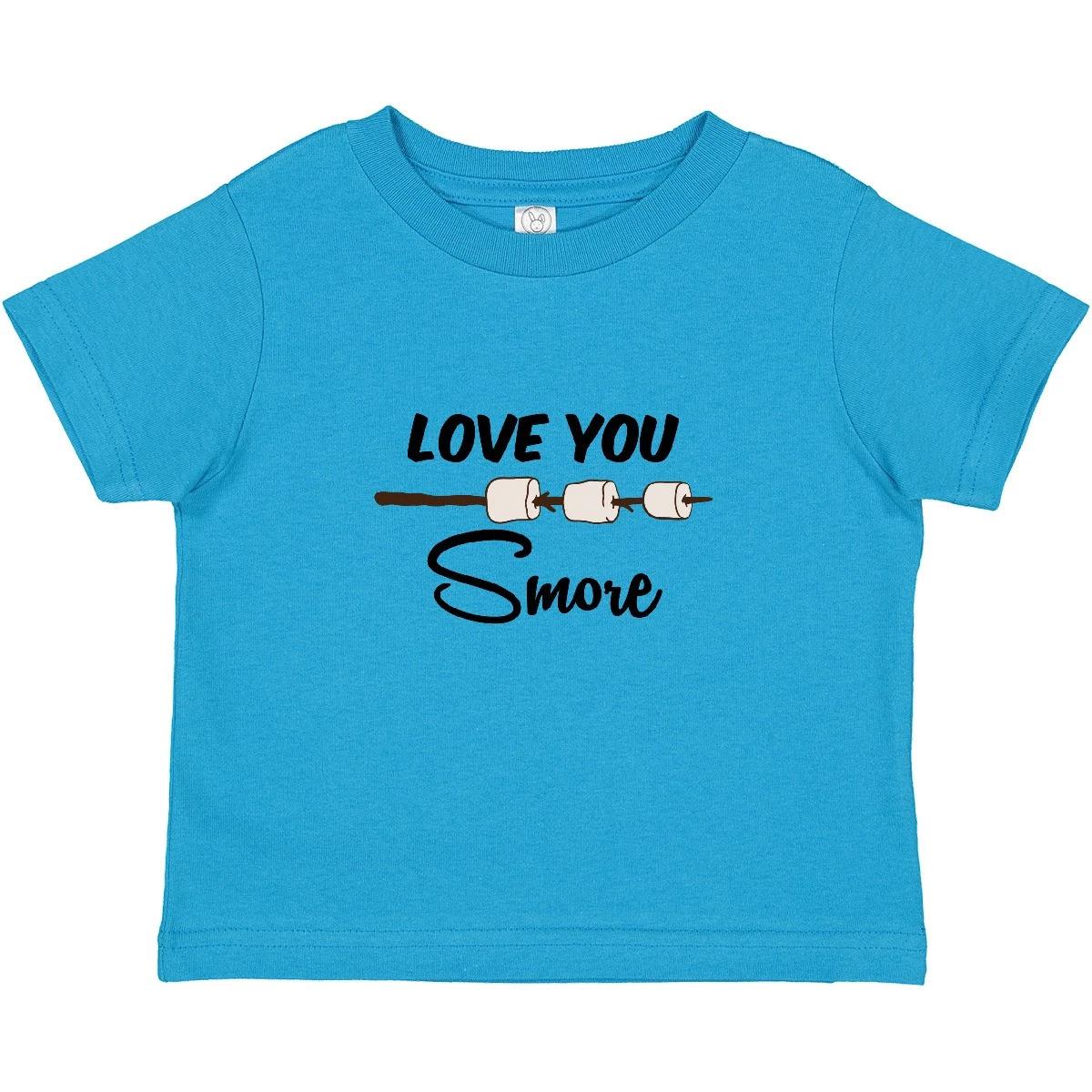 Inktastic Love You Smore Marshmallow Baby T-Shirt Camping Campfire Infant Tees 100