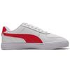 Puma Caven Casual Skate Shoes White Red Gray Unisex 380810-05