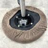 1PC Jacquard Round Stool Cover Bar Stool Cover Home Decoration Soft Dustproof and Wear-resistant Chair Cover