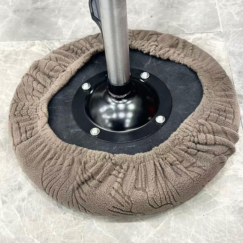 1PC Jacquard Round Stool Cover Bar Stool Cover Home Decoration Soft Dustproof and Wear-resistant Chair Cover