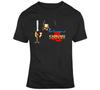 Retro Game The Revenge of Shinobi Video Game Fan T Shirt Unisex T-Shirt