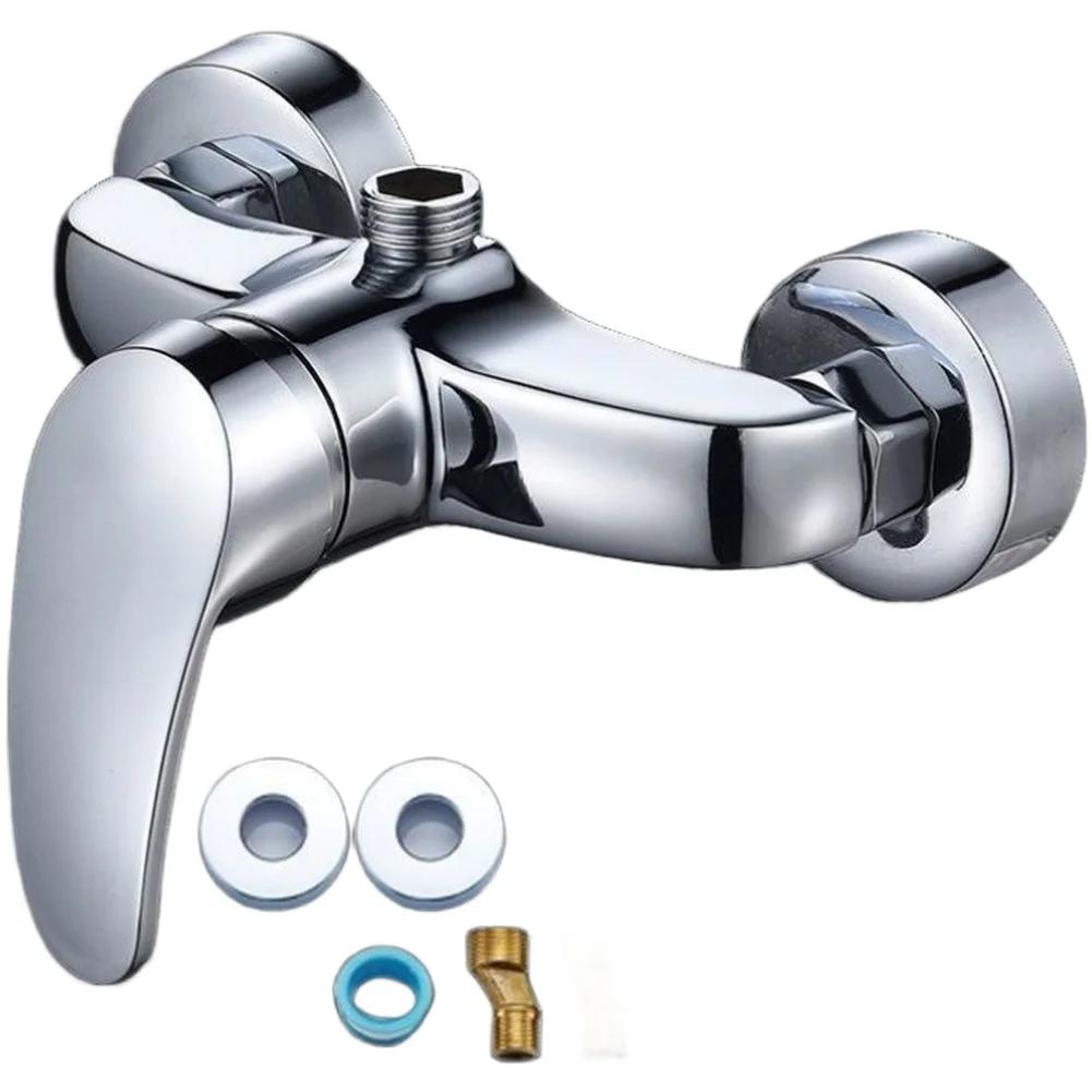 

Adjustable Shower Head Design Five Mode Shower 5 Mode Shower Head 1.5 Meter Hose Mixer Tap For Bathroom Renovation For Bathroom