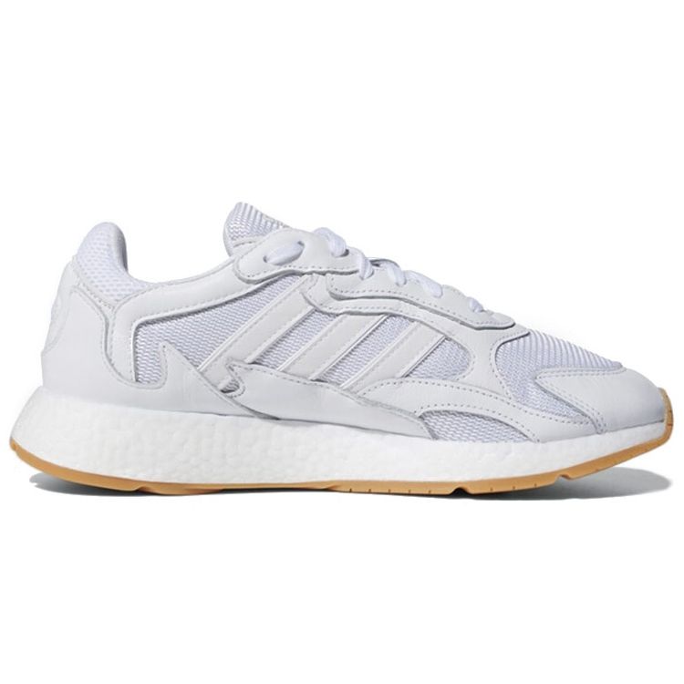 Adidas Originals TRESC Run Fabric Synthetic Leather Comfortable Versatile Durable Breathable Non-Slip Shock Absorption Low-Top Casual Shoes EG4789