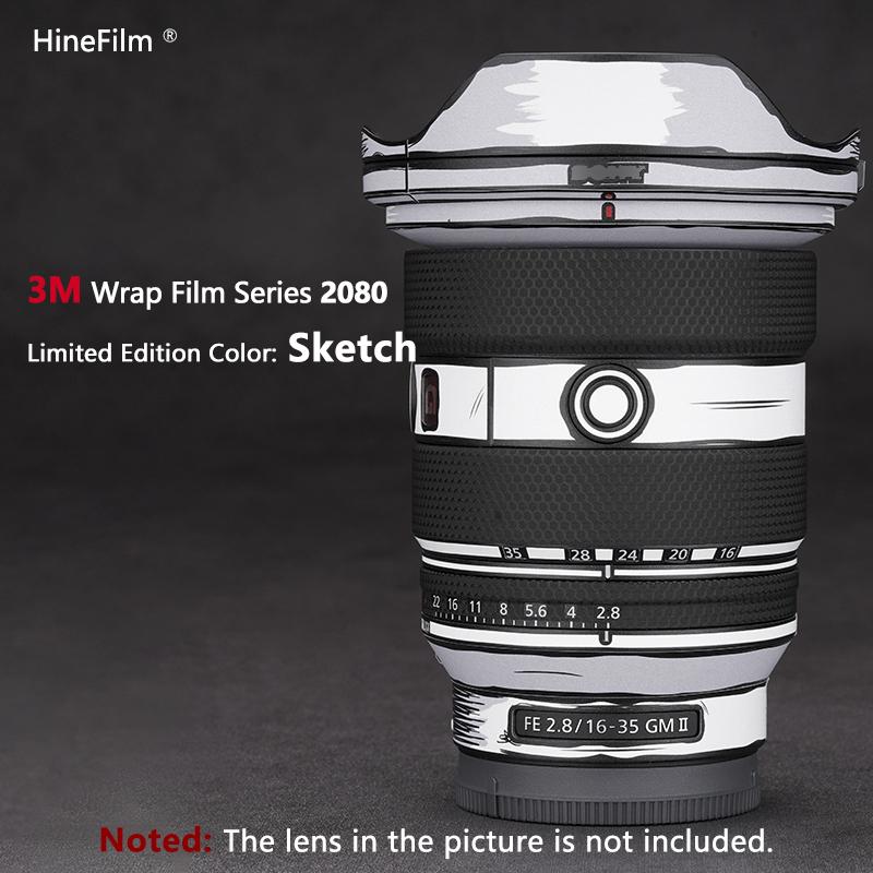 Hinefilm Skin for Sony 2870F2 Lens Skin for Sony 28-70mm F2 GM Lens Sticker FE28-70 f2G Lens Skin 28 70 f2 Wrap Cover 2870GM