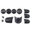 For BMW Mini R55 R56 R60 Car Steering Wheel Multifunction Cruise Control Switch Button Cover Trim 32309289676 Interior Accessory