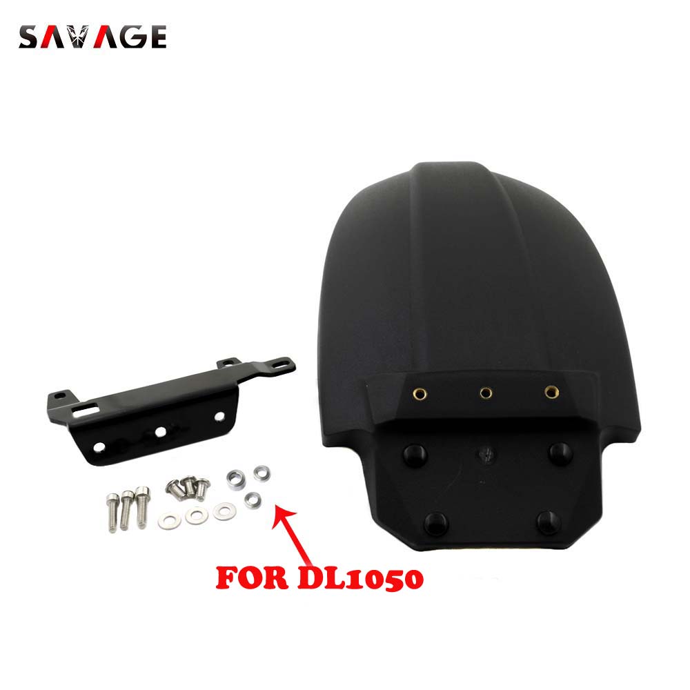 Motorcycle Front Extender Hugger Mudguard & Rear Fender For  Suzuki V-Strom DL1000/DL1050 2014-2019 2020  2015 2016 2017 2018