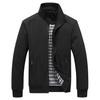 Men Spring Autumn Plus Size Jacket Casual Sport Windbreaker