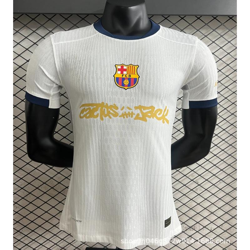 

New men s spring and summer new trendy brand round neck short-sleeved T-shirt men s sweat-absorbing football jersey S