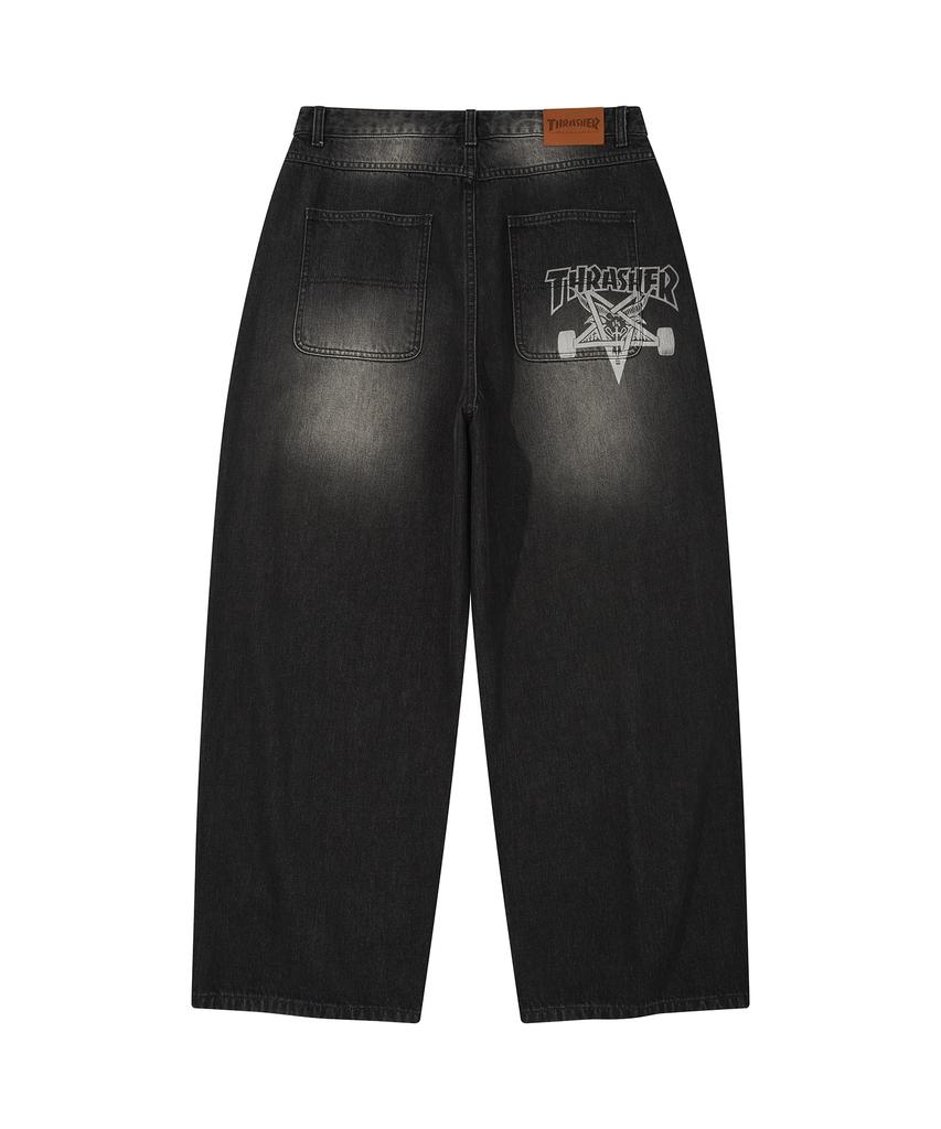 Treasure Skategoat Balloon Pants Black