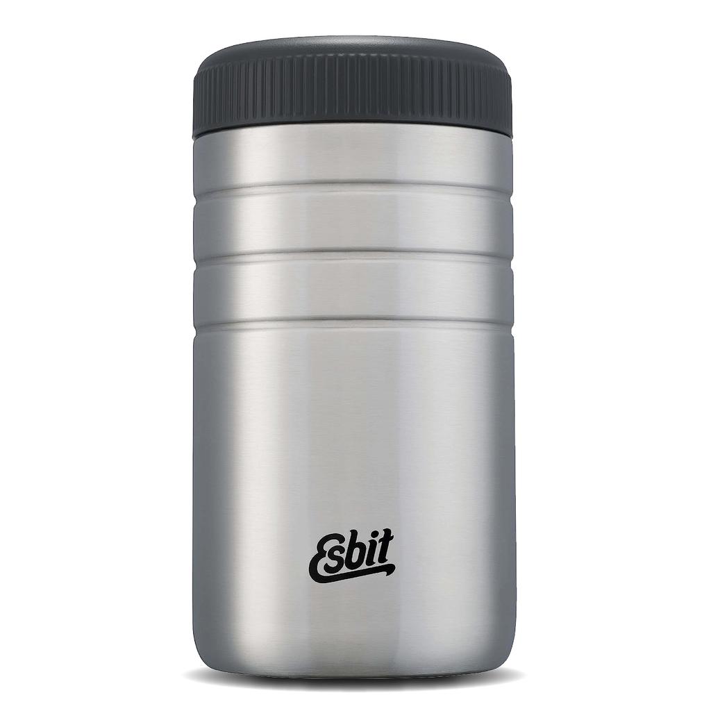 Esbit Outdoor Camping Insulated Food Jug Majoris Silver 550ml ESFJS550TLS