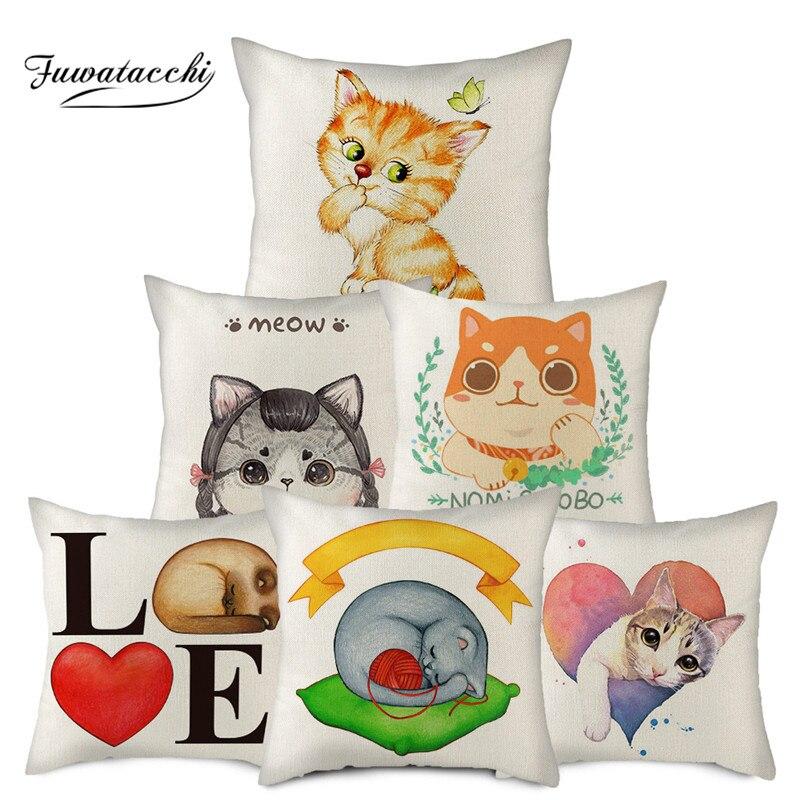 print pillow cover