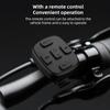 Smart Motorcycle Helmet with Bluetooth Audio, Adjustable Fit and Rear LED Turn Signals