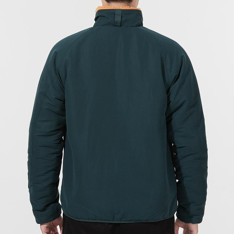 Puma Wendejacke Sherpa Herrenjacke Dunkelgrün 846428-80