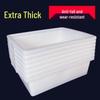 Lijia Plastic Kitchen Storage Bins with Lids - 5 Pack