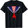 Retro Deckhand Nautical Sailor Halloween Fancy Dress Costume Cotton Men T Shirt