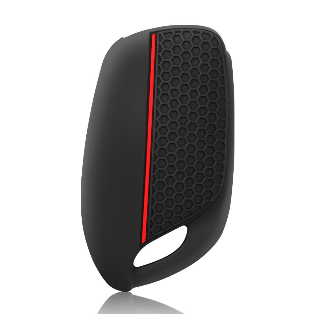 Für MG 4 2023 Mg4 Ev MG HS GT ZS EV ZX MG5 MG6 3 Tasten Silikon Schlüsselanhänger Schlüsselhülle Schlüsselanhänger für Roewe RX3 RX5 RX8 ERX5 I6 I5