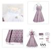 Manakashi Honjo Kanzaki Manami Cosplay Costume For Women With Polyester Fabric For Anime Conventions And Daily Wear