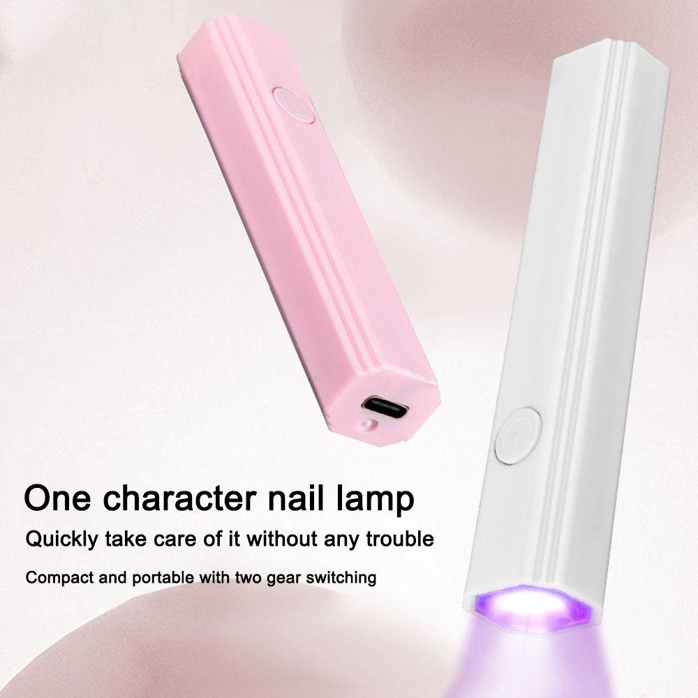 Handheld UV Light UV/LED Pen-Style Mini Nail Lamp Portable Nail Dryer  Nail Art Tools