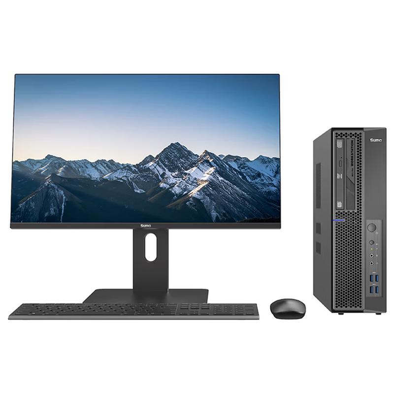 SuMa Tiankuo T40 Business Desktop PC with 23.8 Monitor (CN version)