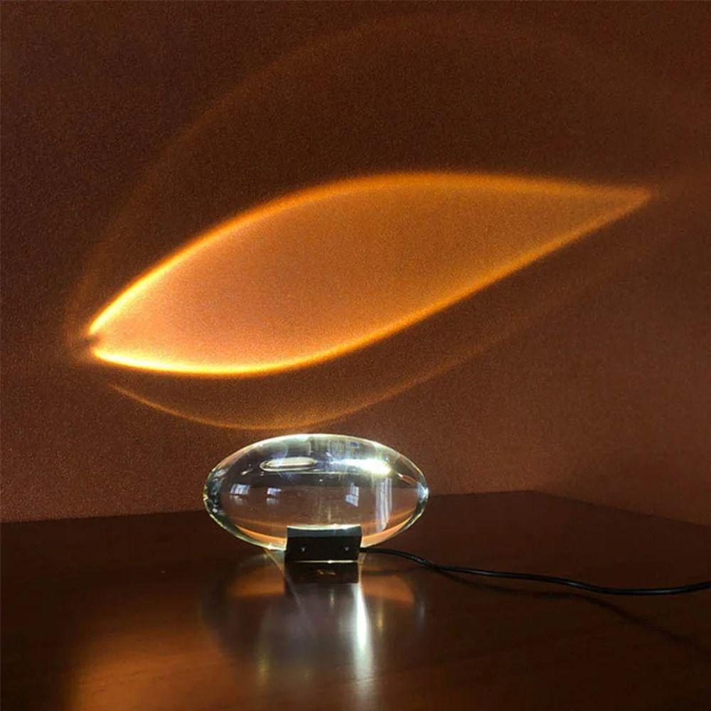 

3 цвета Eye of The Sky Lamp итальянский дизайнерский светильник ночной проектор прикроватные настольные лампы Главная S
