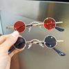 Aesthetic Shades Sunglasses UV400 for Women/Men Metal Frame Eyeglasses Colour Fashion Eyewear