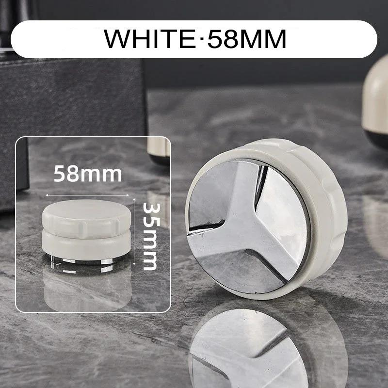 1pcs Coffee Espresso Distribution Tool 51/53/58mm Adjustable Depth Coffee Powder Stirring Tampers Barista Accessories Coffeeware