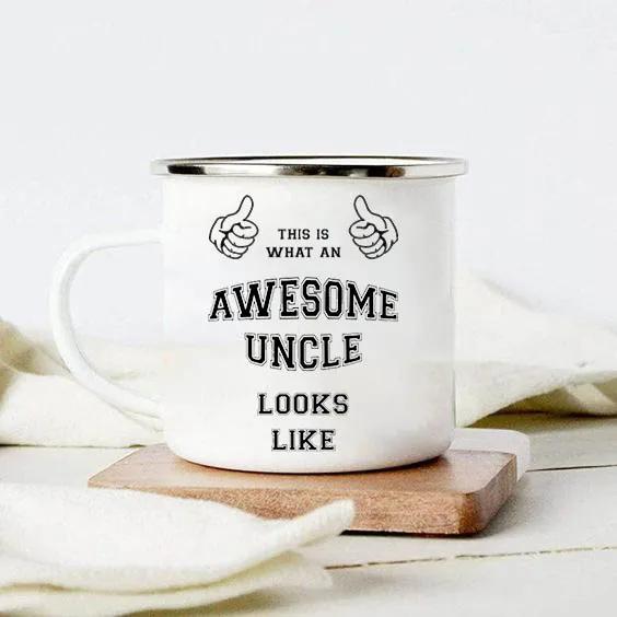 Original Mugs Coffee Cups I Have the Best Uncle Mug Breakfast Cup Cup for Tea Teacup Drinkware Rare Funny Beer Travel Cute Anime