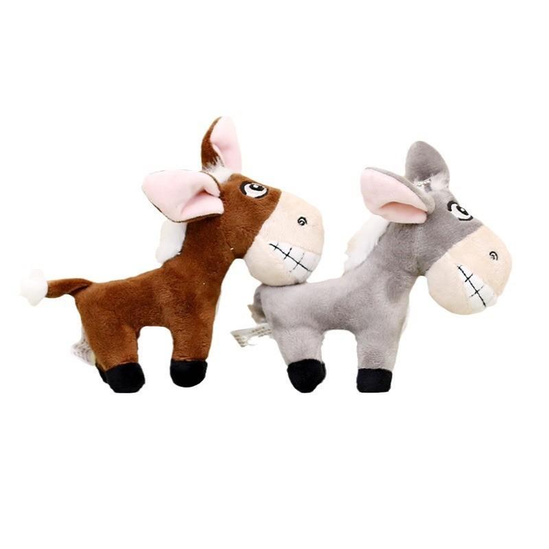 Charming Mini Donkey Plush Keychain Perfect For Bags Or Couples Gifts