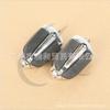 Plated Foot Pegs for XL 883/1200 Dyna Shift Lever