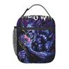 Motionless In White Isolierte Lunchtasche für Damen Kinder Auslaufsichere Lebensmittelboxen Thermische Lunchbox Tragetasche