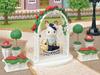 Sylvanian Families Town Arch Flower [Rose Pot] TF-02