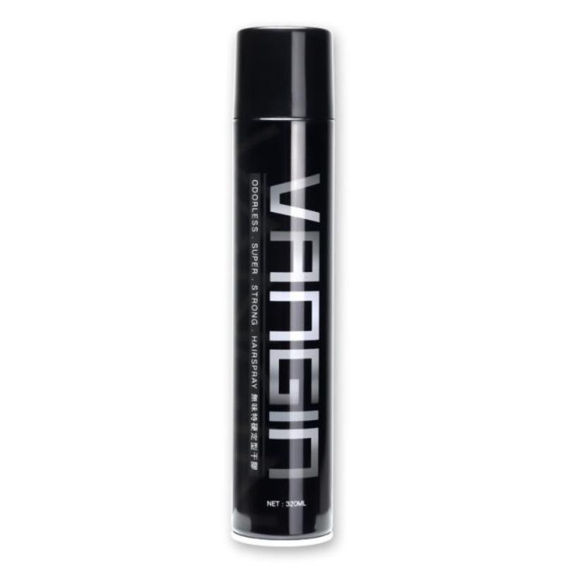 VANGIN Pompadour Odorless Hair Spray, 320ml - Extra Strong, Volumizing Styling Spray