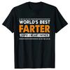 Vatertag Lustig Bester Furzer der Welt Ich meine Vater Papa T-Shirt Sommer Grafik Streetwear Kurzarm Geburtstagsgeschenke T-Shirt
