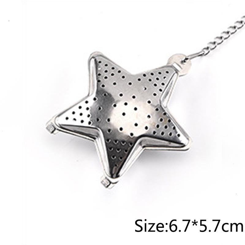 Teesieb Kugel Edelstahl Mesh Teefilter Kaffee Griff Teediffusor Kugel Kräuter Gewürz Filter Teebeutel Diffusor 1 Stück