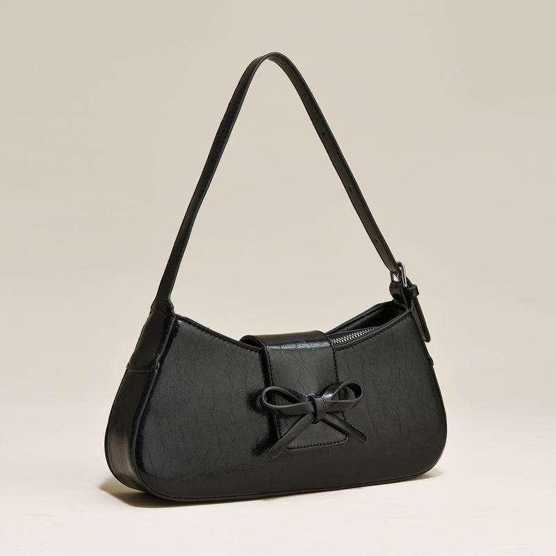 New Dongdaemun Niche Design Baguette Bag with Versatile Texture for Commuting, Single Shoulder Armpit
