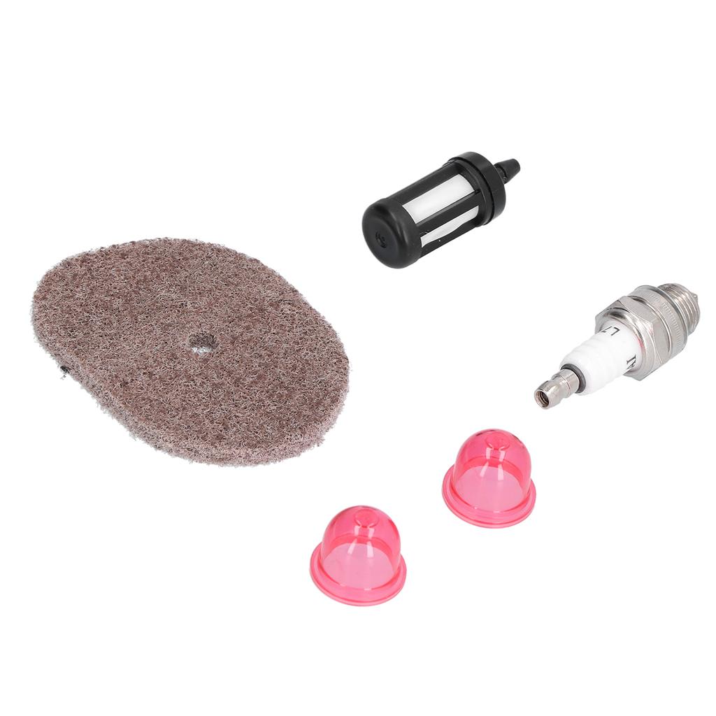 Air Fuel Filter Spark Plug Primer Bulb for Stihl FS40 FS40C FS50C Lawn Mower Trimmer