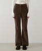 Wednesday Oasis For Woman Habit Corduroy Bootcut Pants_Brown(W25-Pt38)
