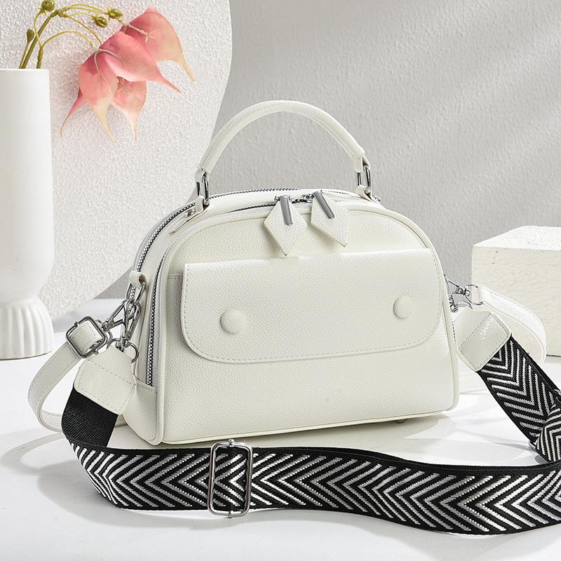 Temperament and texture small square bag new casual crossbody bag fashion commuter shoulder bag versatile handbag bags