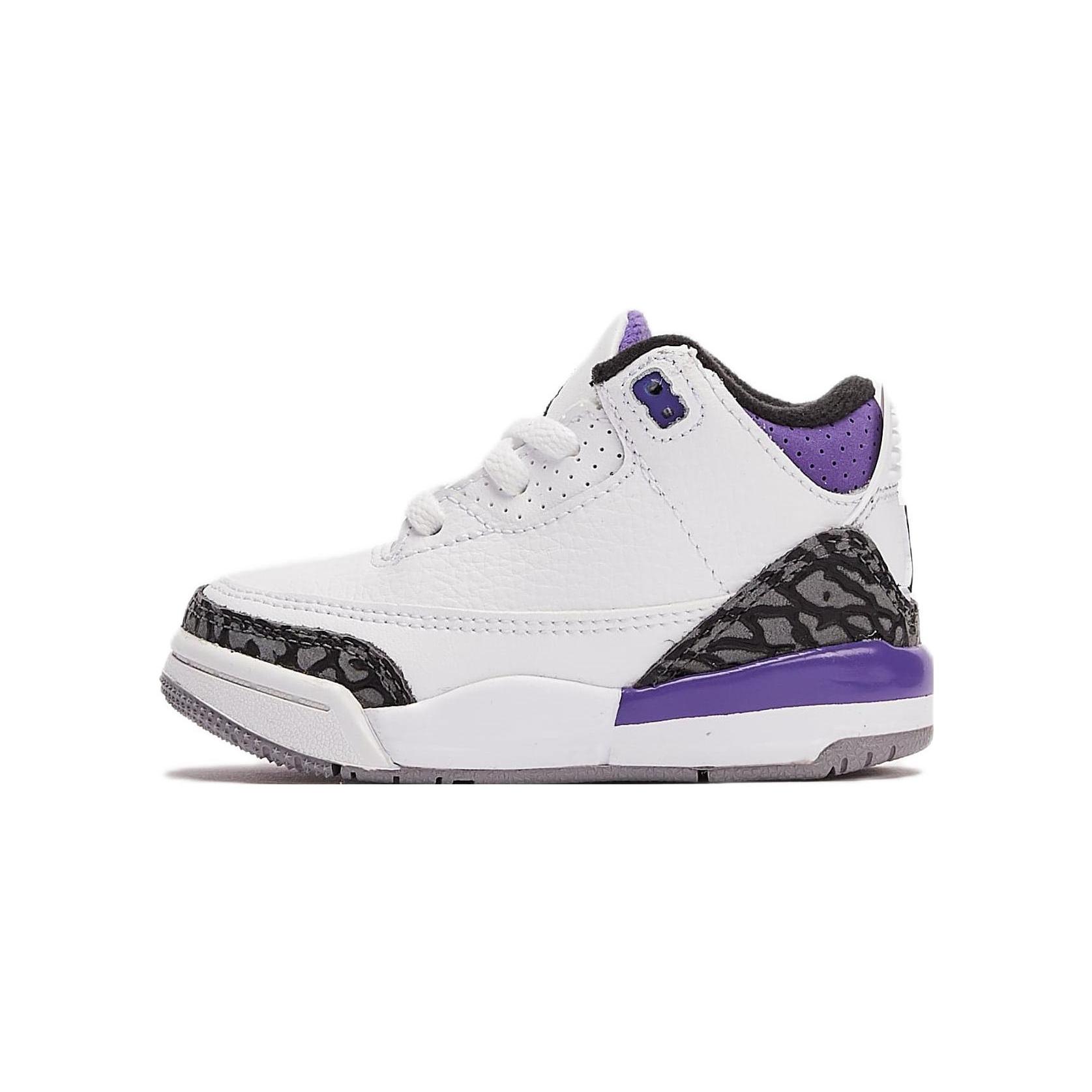 

Jordan 3 Retro Dark Iris TD DM0968-105 19.5