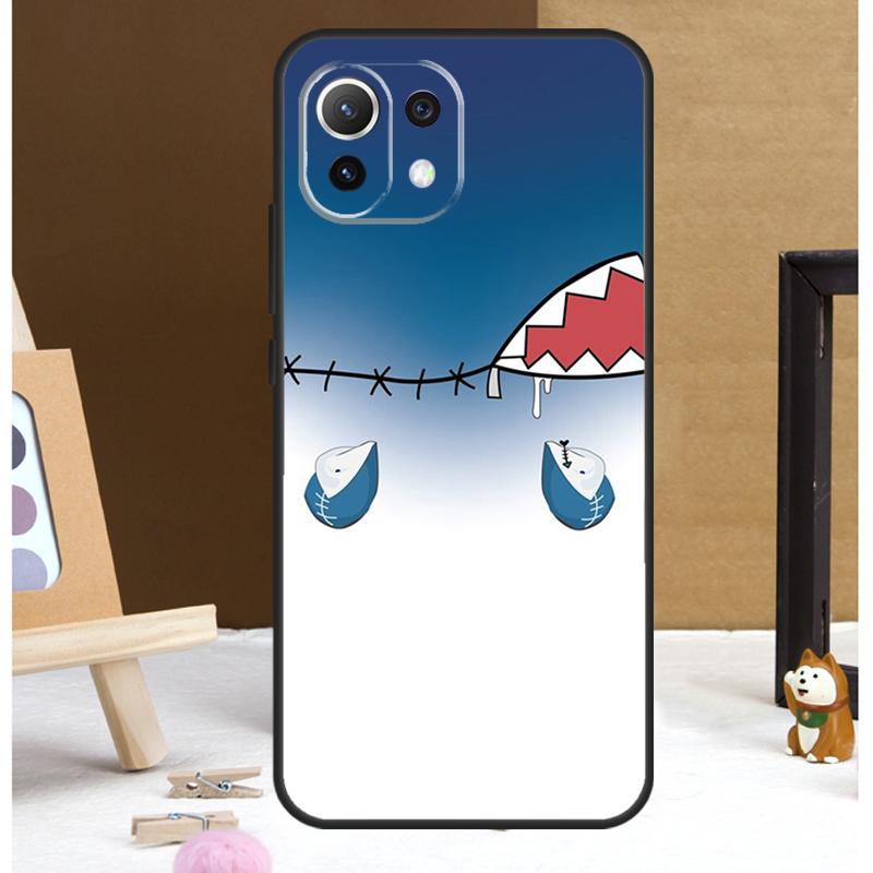 Gawr Gura Hololive Anime Case For POCO X6 Pro M6 X3 X4 X5 F3 F5 M5s Xiaomi 13 14 Ultra 12 Lite 11T 12T 13T Pro Cover
