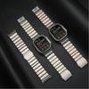 Curea Magnetică Titan+Silicon pentru Apple Watch Ultra 3 2 49mm 46mm 45mm 44mm Brățară de Lux pentru Seria 11 10 9 8 7 6 SE