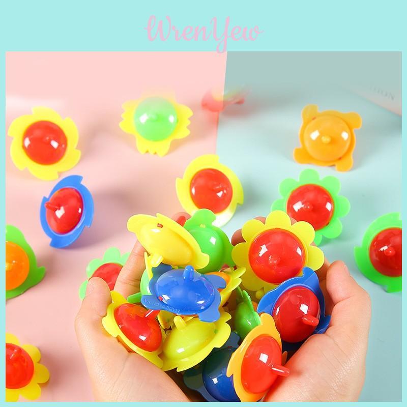 Traditional Plastic Spinning Top Toy For Kids And Educational Play