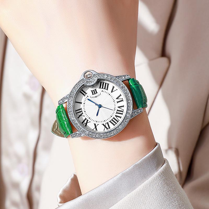 Top Luxus Damen Uhren Uhren Modestile Damen Quarz Armbanduhren Marke Weibliche Geschenke Uhr