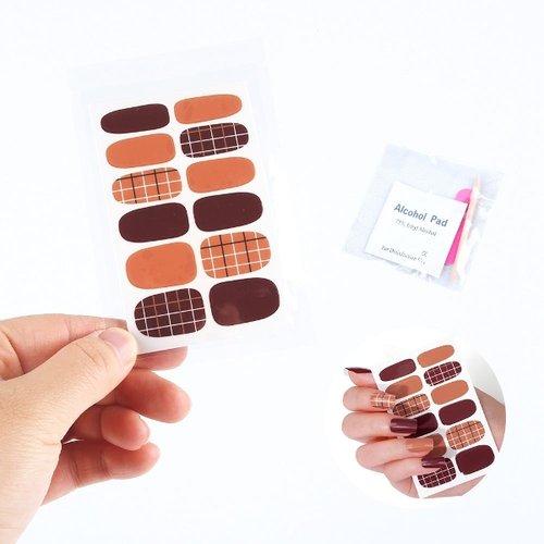 

Nail Art Sticker ZK-0137