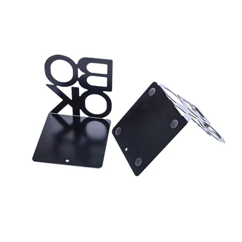 Creative Metal Tree of Life L-Shaped Bookends for Office & Home Bookshelf Storage