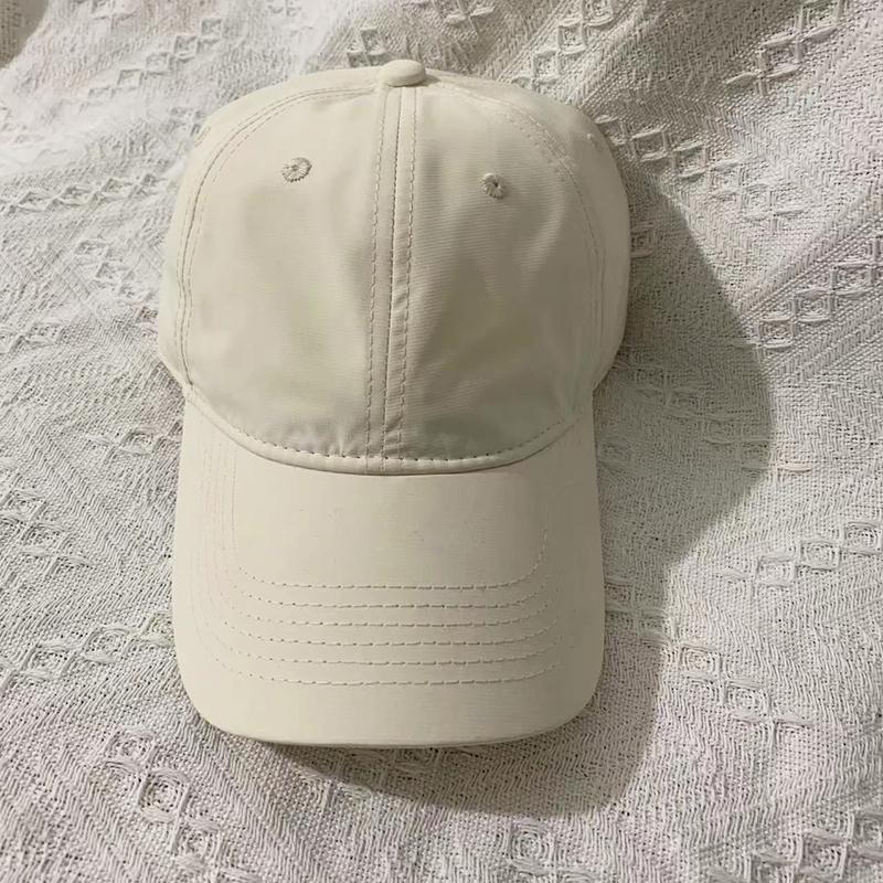 Solid Color Quick-drying Baseball Caps for Men Women Summer Outdoor Sunscreen Casual Versatile Japanese Visor Hat Camping Hat