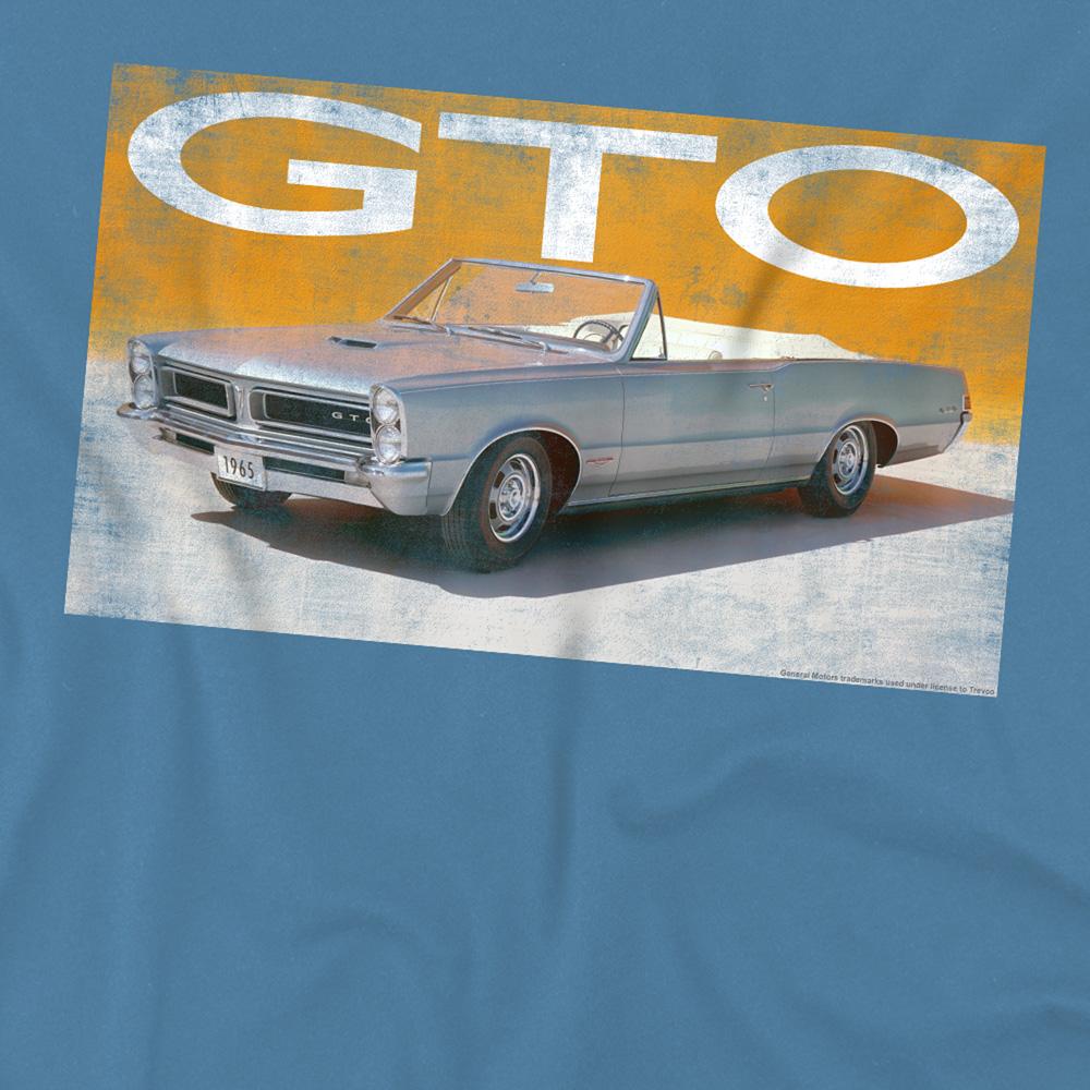Pontiac Unisex Adult GTO T-Shirt