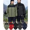 Enterprise Integrated Stand Collar Super Soft Windproof Waterproof Wear-resistant Mountaineering Jacket 8819