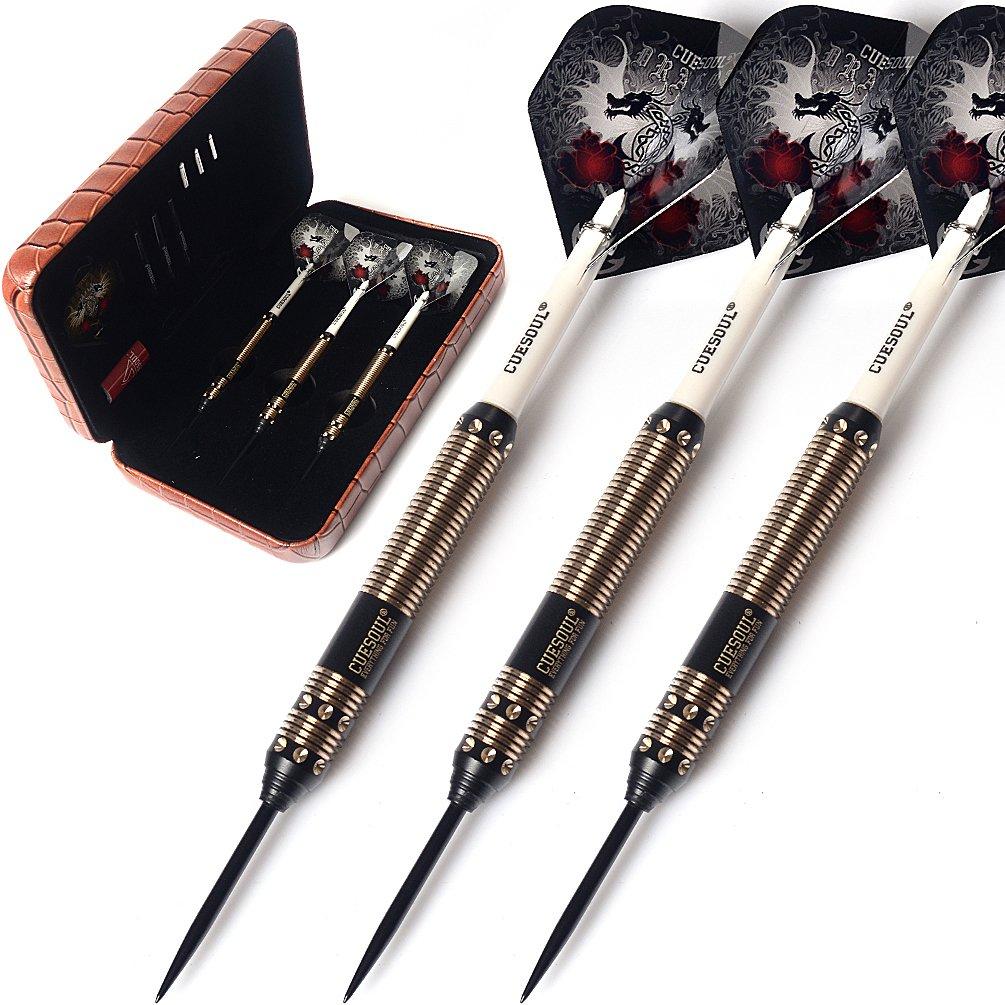 

Набор дротиков CUESOUL Dragon Deluxe Brass Steel Tip 21 г, F2308-L
