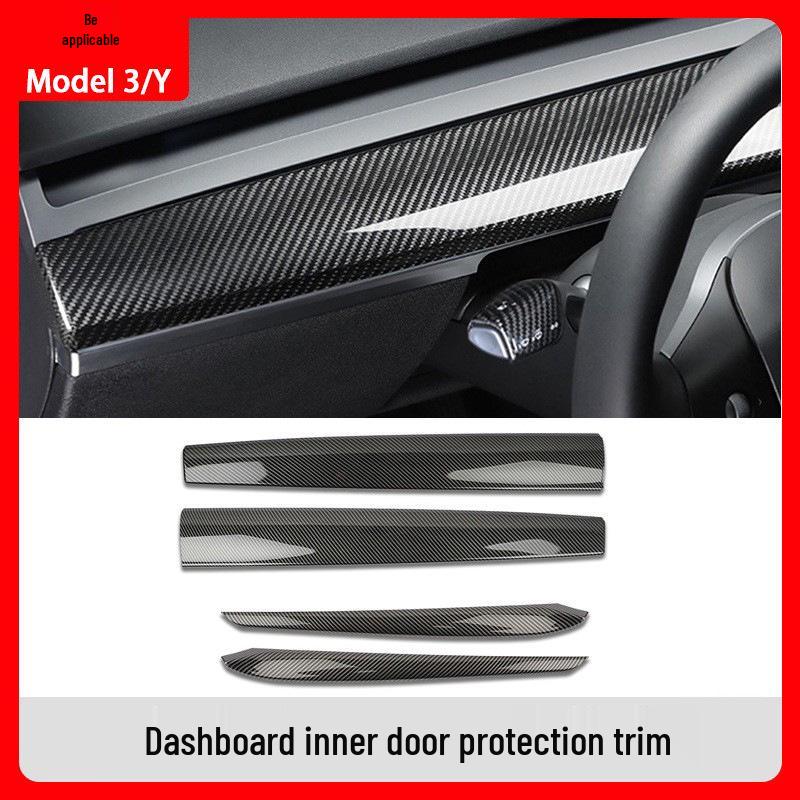 Tesla Model 3/Y Refresh Center Console & Door Trim Interior Kit